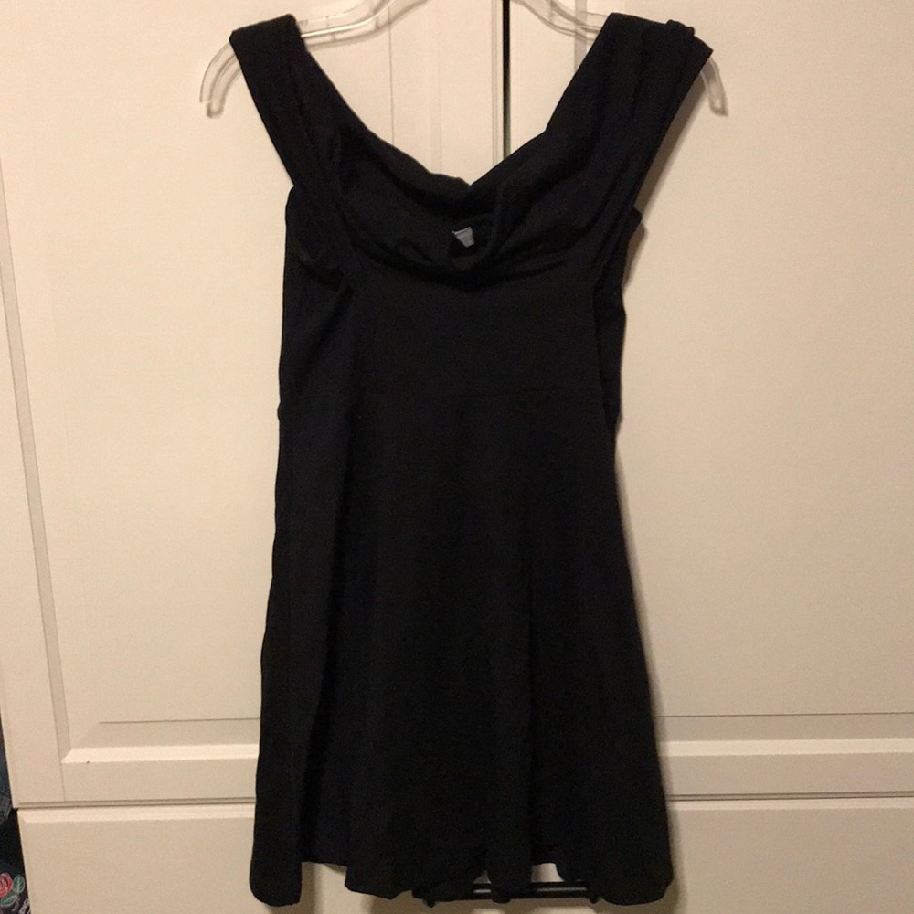 ASOS black dress. New with tags. Size 10